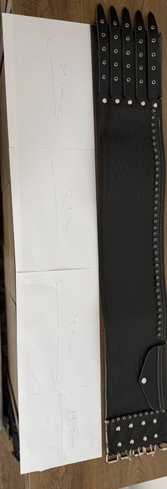 Chimir / Șerpar tradițional 108,6 cm lungime