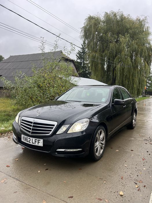 Mercedes E Class E250 Cdi Blueefficiency Auto 2012