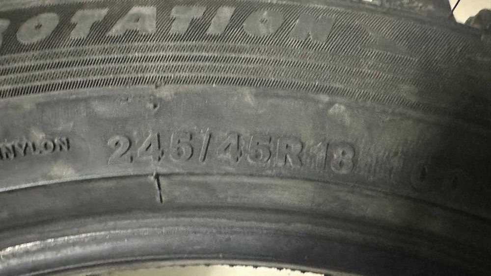 зимние шины  245/45 R19!