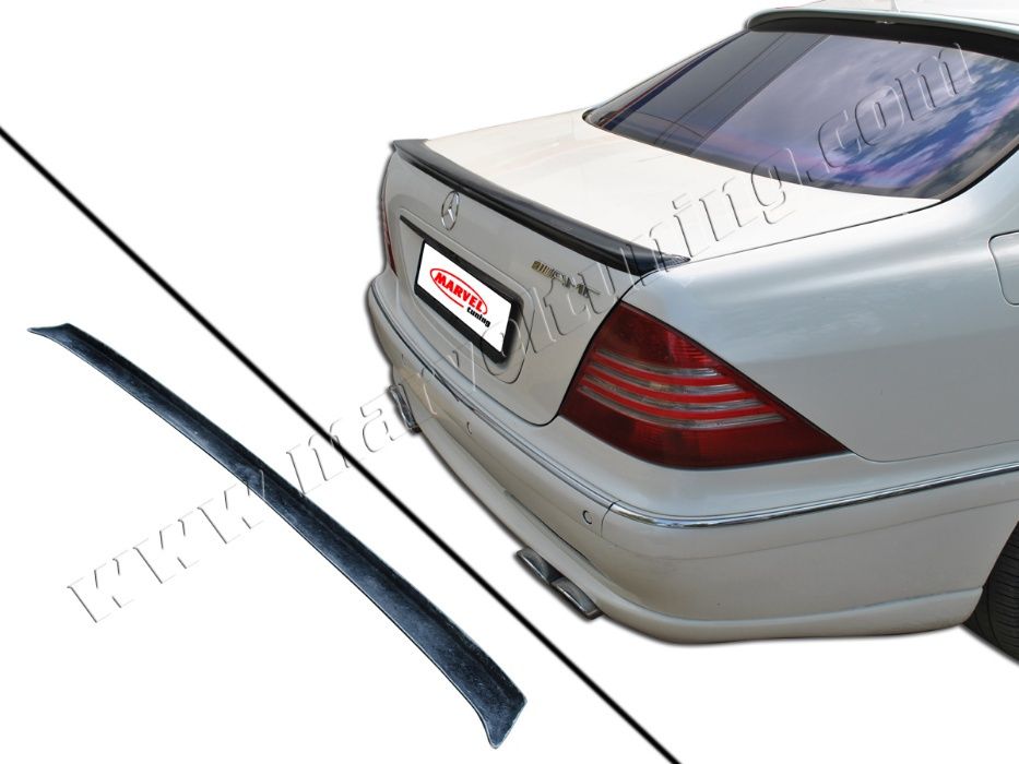 Спойлер заден капак за MERCEDES S-CLASS W220 №101616