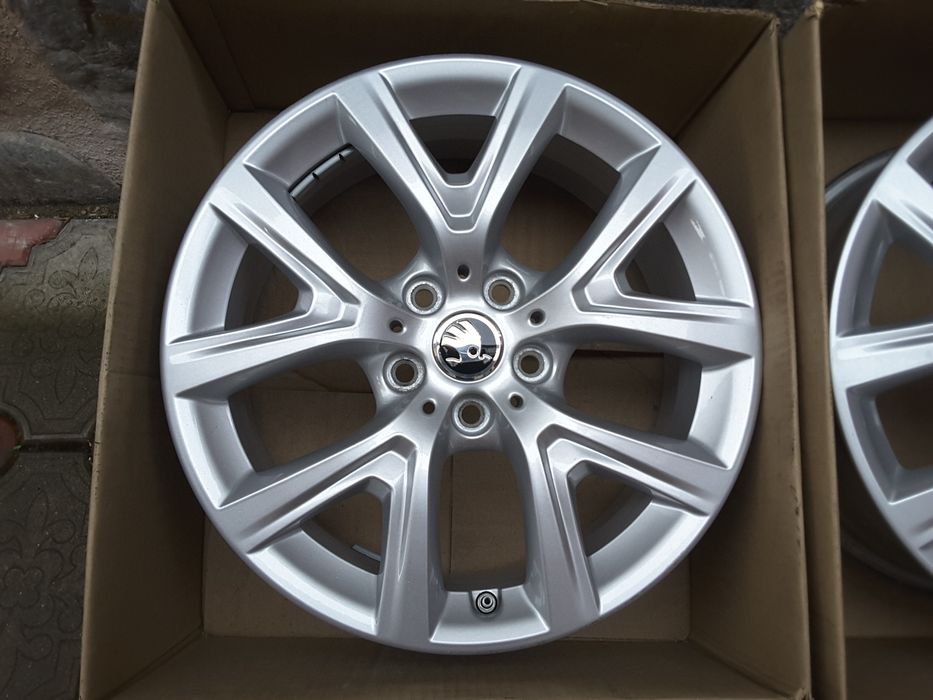 jante aliaj 17; 5x112; Skoda Superb, Kodiaq, Karoq