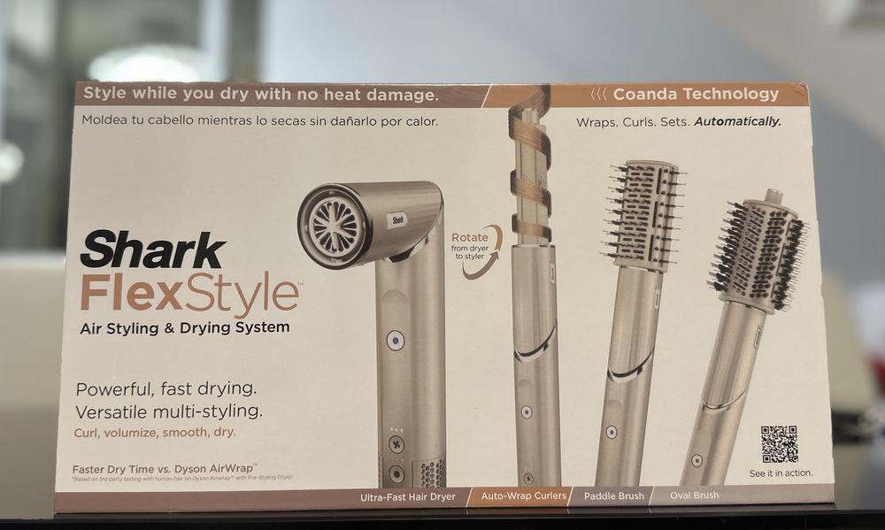 Ondulator/Feon Shark FlexStyle 5in1 (mai bun decat Dyson)