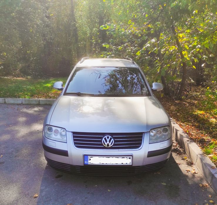 VW PASSAT 5  B5.5 1.8T  150 к.с. с нов акумулатор