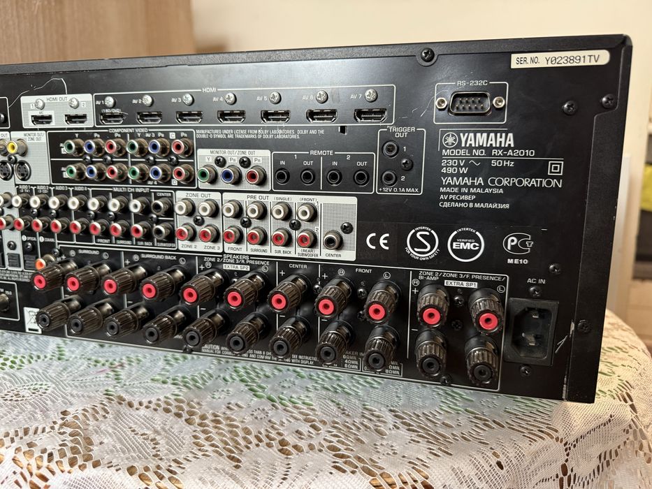 Yamaha RX-A2010 Качествен ресивър