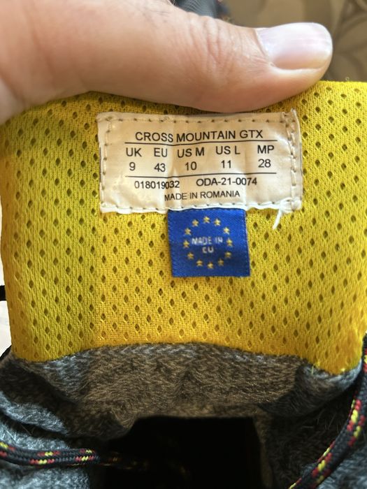 Планински Обувки