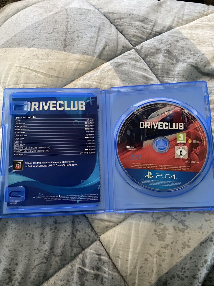 Игра за PS4-Driveclub