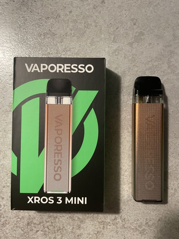 Kit XROS 3 Mini - Vaporesso - Phantom Gold