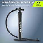 Pompa SUP bord dublă acțiune TSUNAMI paddle board
