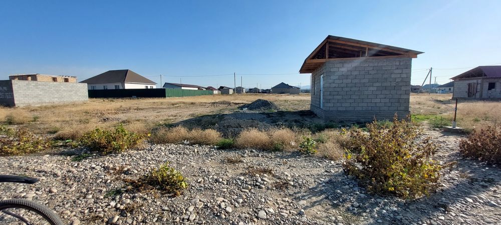 Продам участок в Ынтымаке, Ынтымак с времянкой