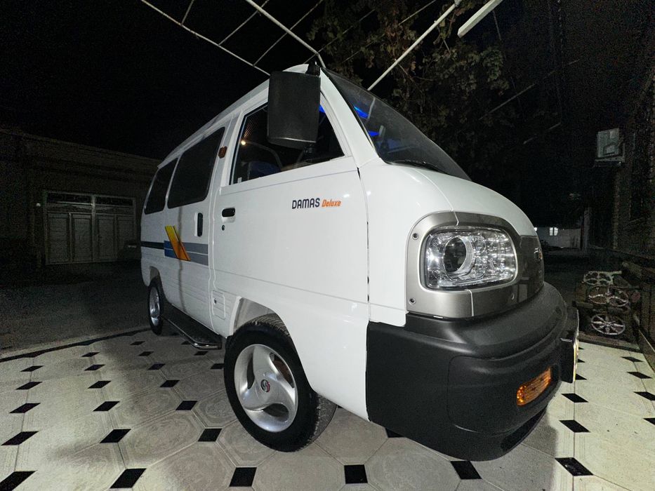 Chevrolet damas xolati idiyalni