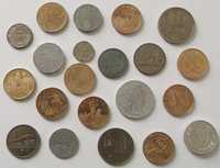 Colectie, lot monede Romania fara dubluri (unele mai vechi)