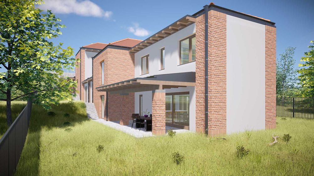 Vand teren autorizat pt duplex Feleac