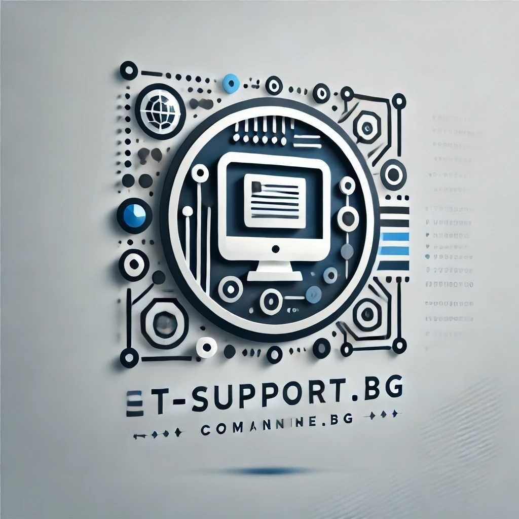 Домейн име it-support.bg