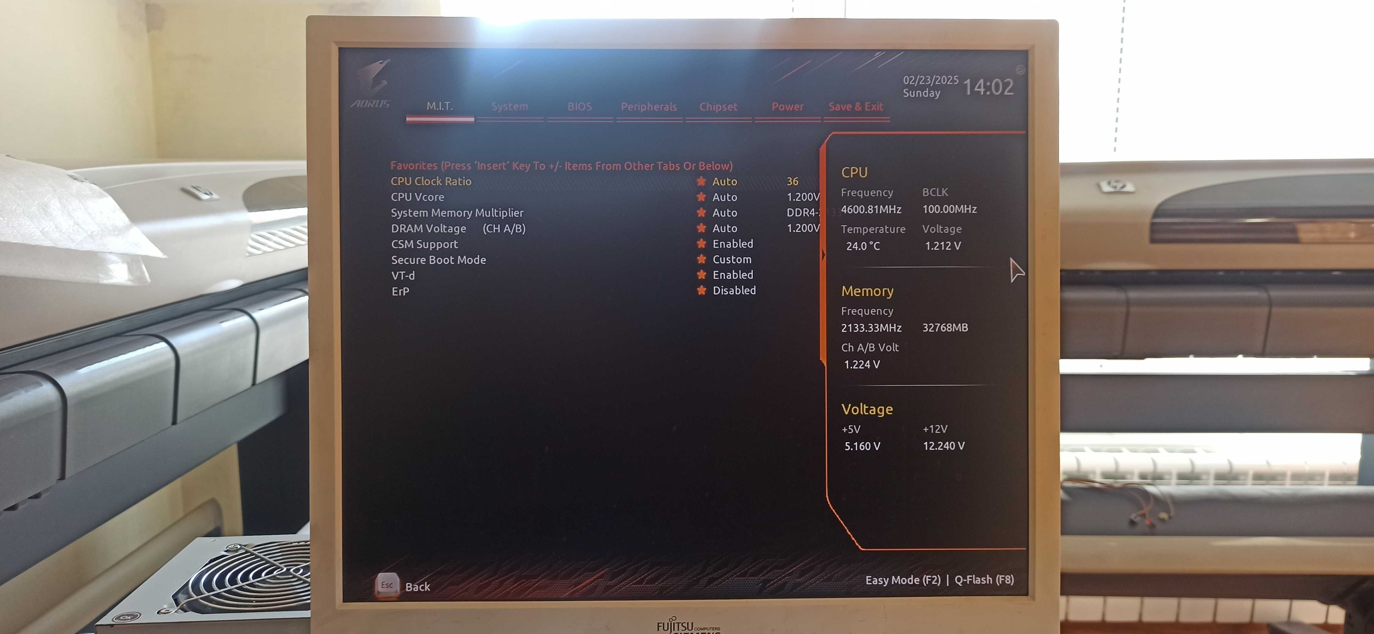 RAM DDR4 32 GB corsair