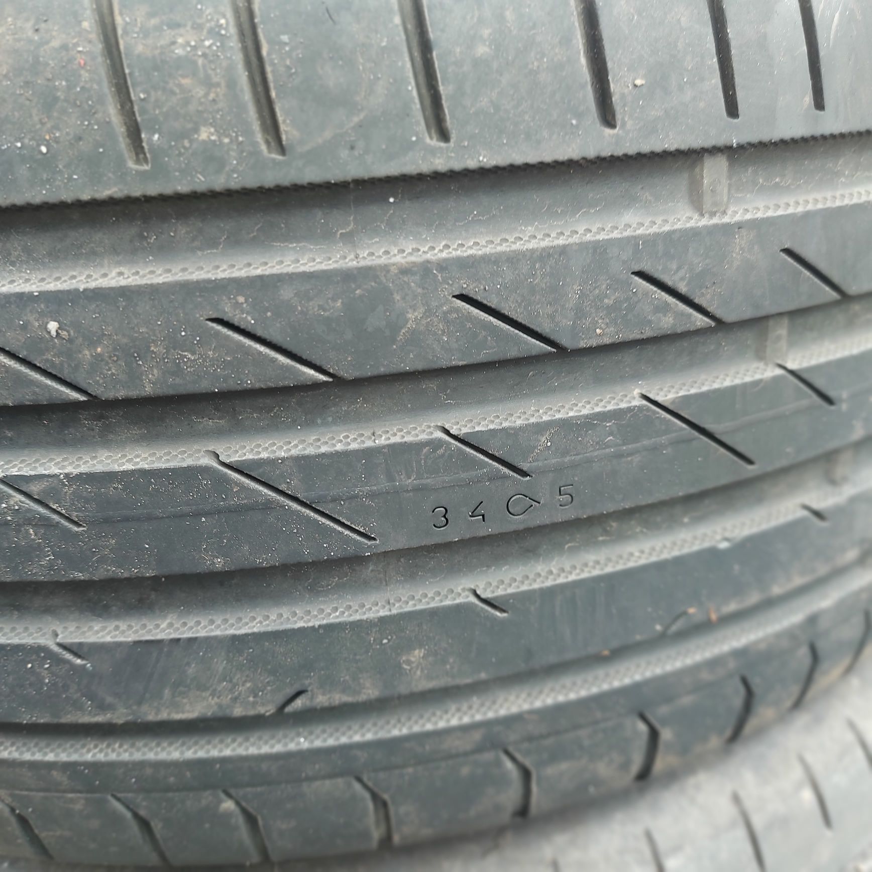 235/45/17" Nokian 2бр.гуми