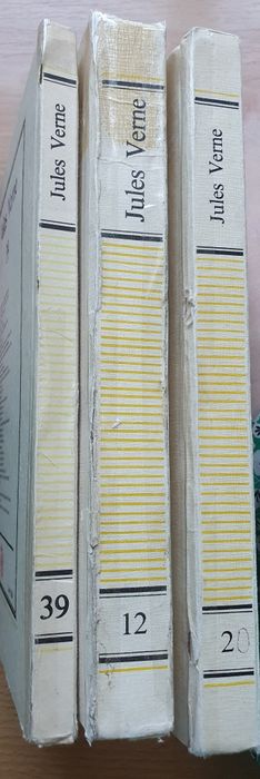Colectia Jules Vernes 34 volume (17 noi, 17 editia veche)