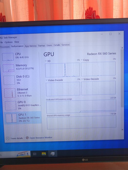 Pc HP Elitedesk 800 g4 tower i7 8700 rx560