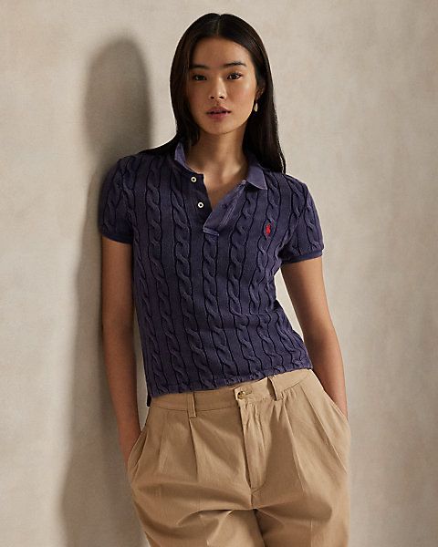 POLO Ralph Lauren : Cable Knit - размер S / Оригинал