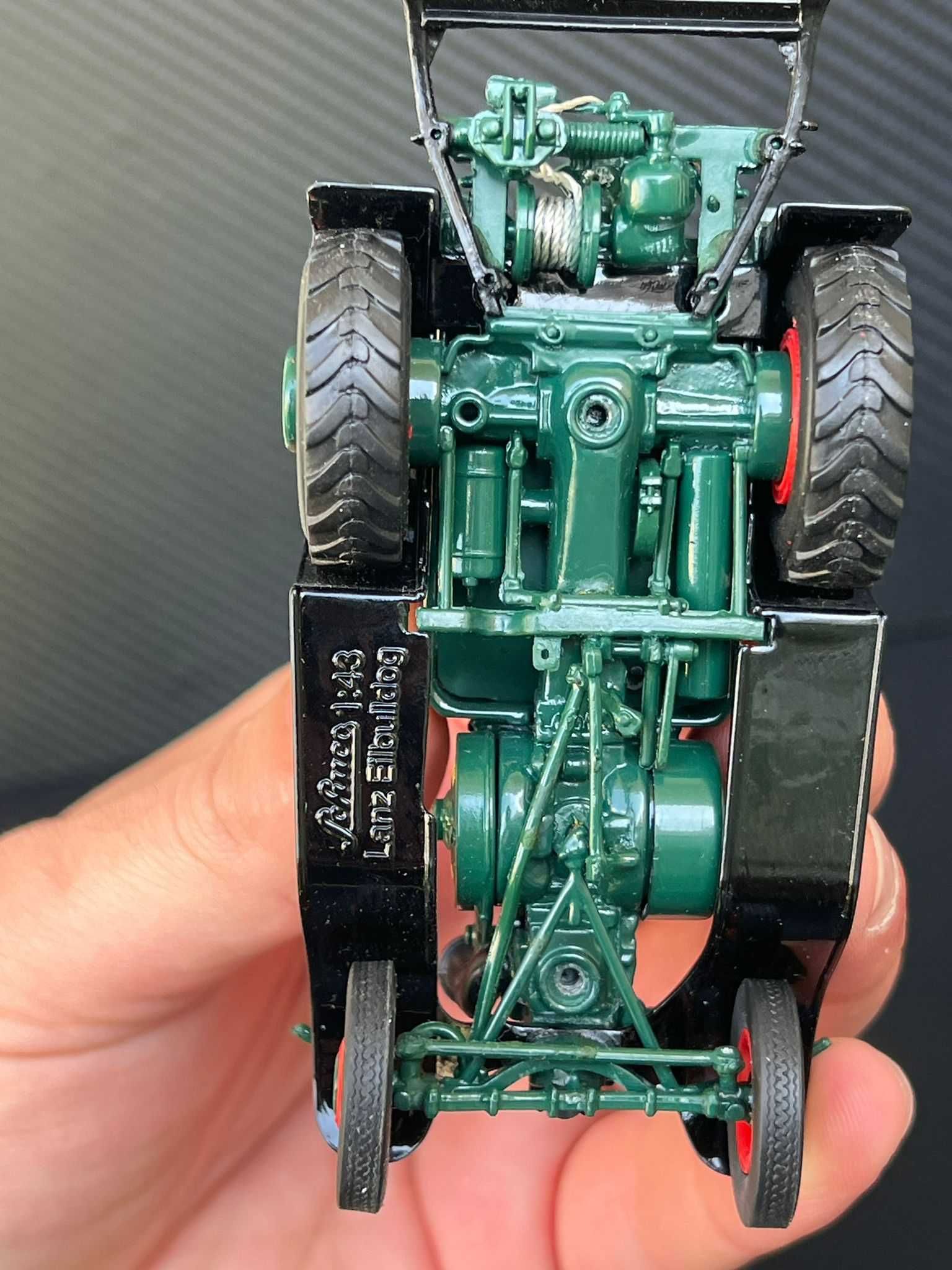 Macheta 1/43 Schuco Tractor Lenz Eilbulldog