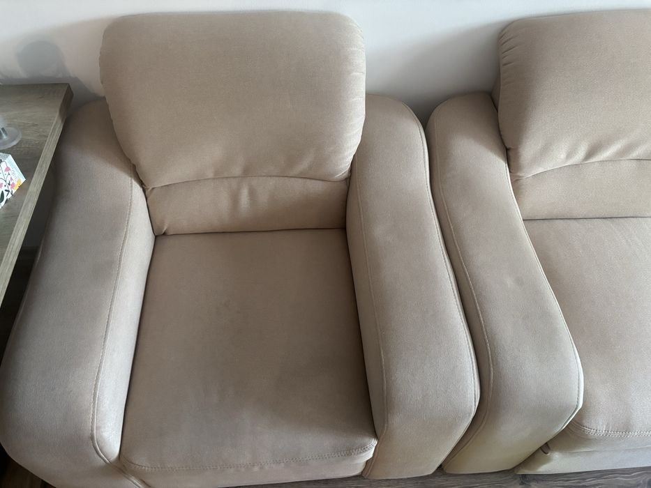 Canapea cu 2 fotolii