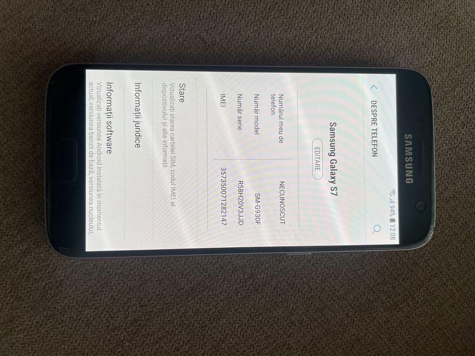 Samsung Galaxy S7 32Gb, 4Gb ram