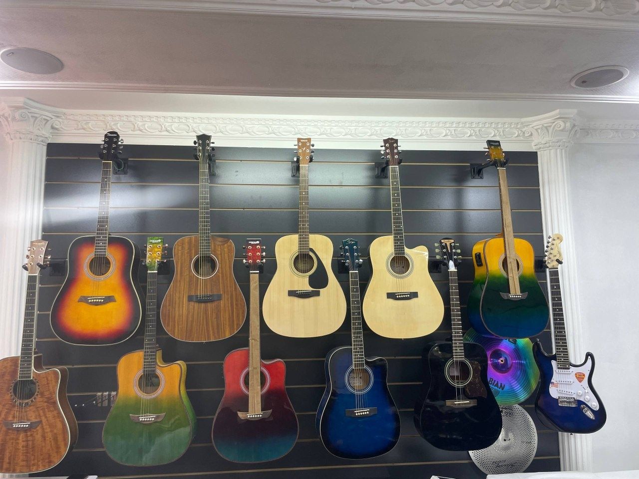 Gitara 38 akustik klassik