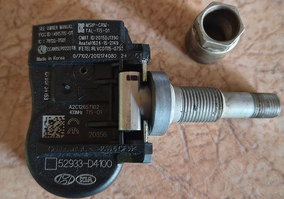 Set senzori presiune TPMS KIA / Hyundai - originali