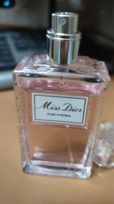 Духи miss dior Rose n’roses
