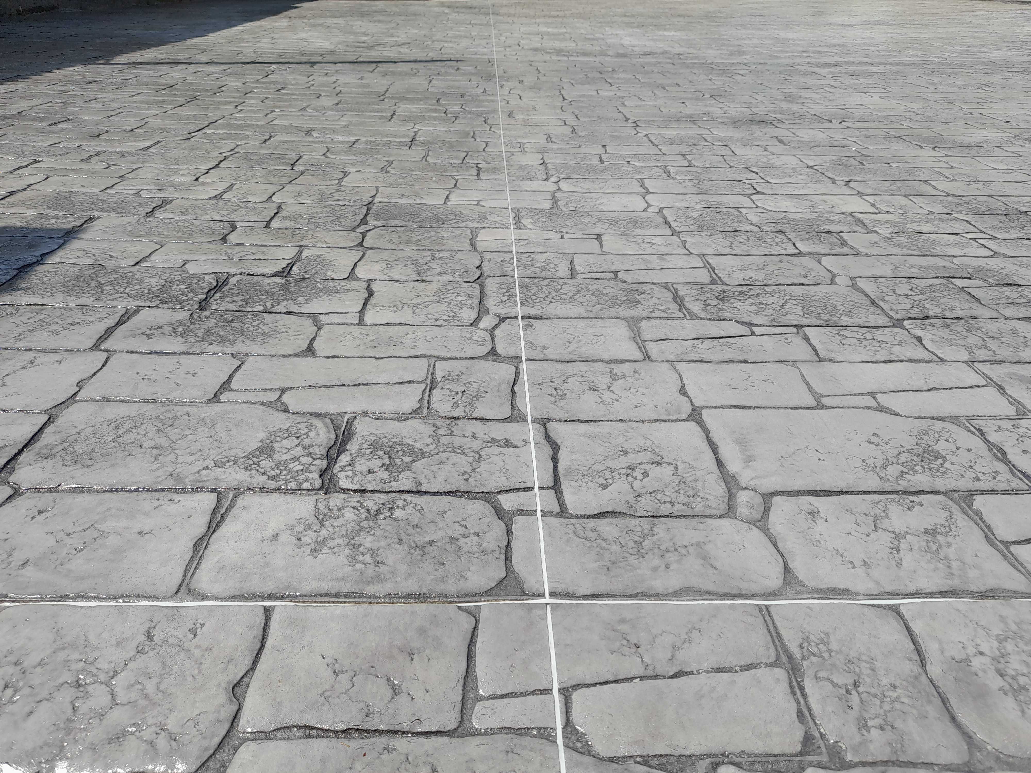 Beton amprentat beton elicopterizat