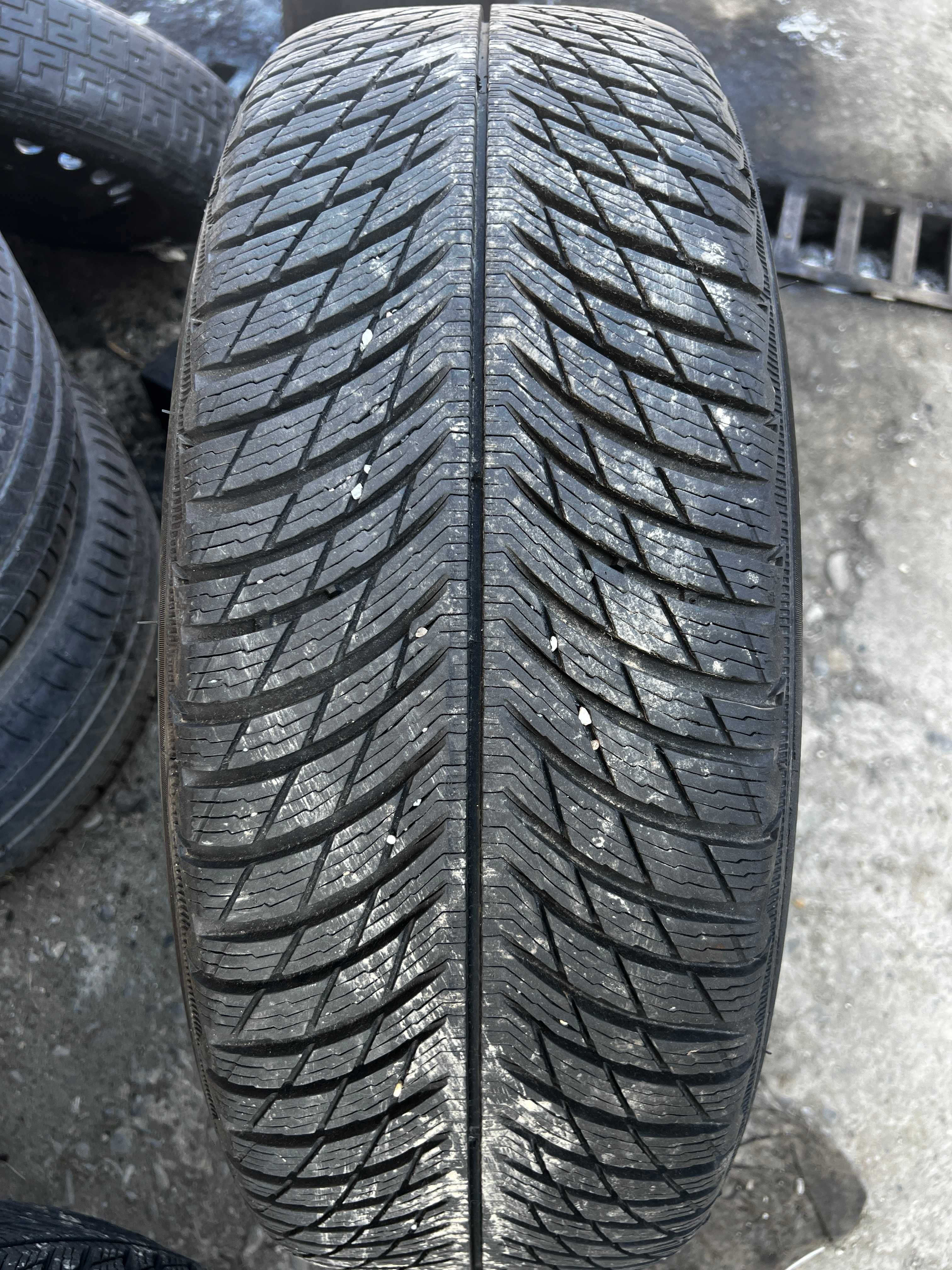 Set 4 anvelope Michelin Pilot alpin 5 suv 235 60 R18 ci 367