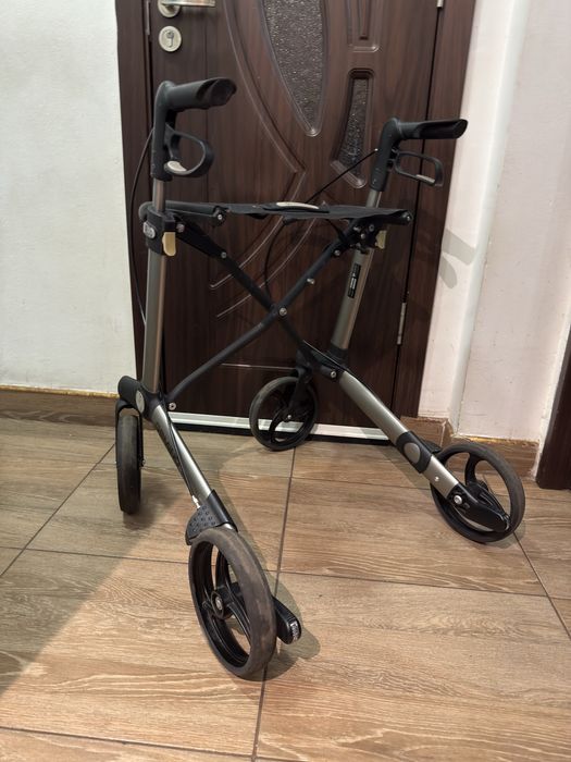 Cadru ajutor deplasare din aluminiu reglabil (ca nou)