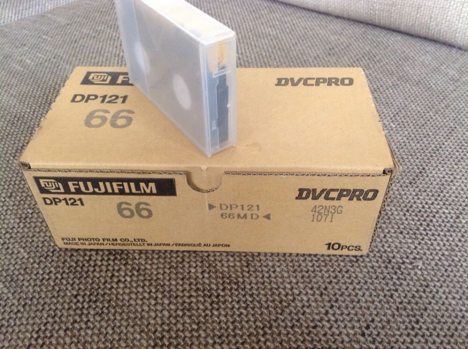 Професионални видеокасети DVCPRO 66