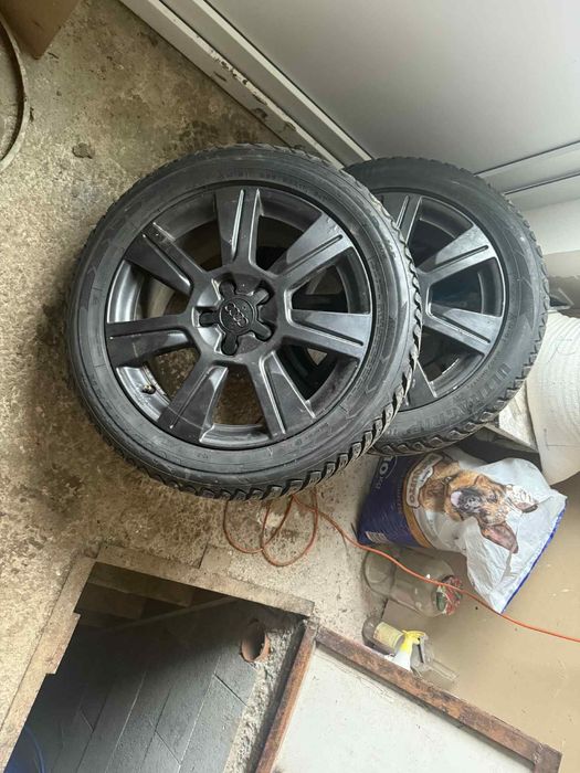 Jante Roti Audi VAG Mercedes r18 5x112 Cauciucuri Iarna noi