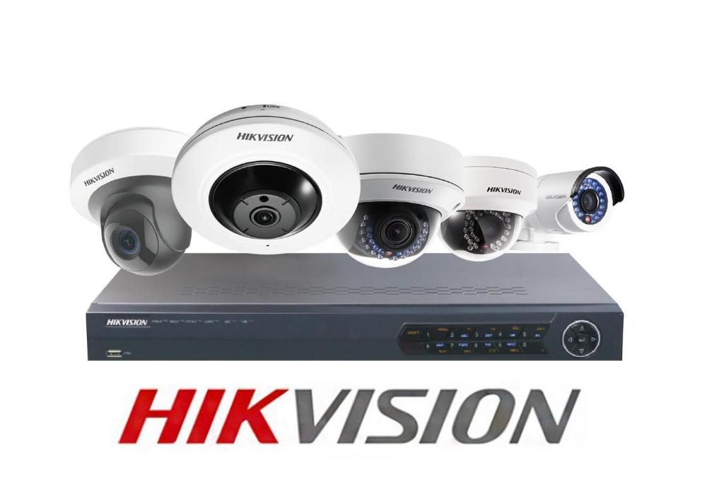 Установка IP камер Hikvision Установка и монтаж видеонаблюдение