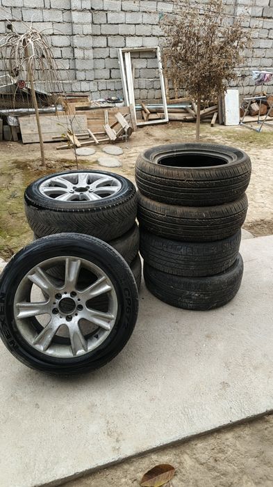Sotiladi: 4 ta disk va 8 ta 205/55 R16 balon
Holati yaxshi, ishlatilga