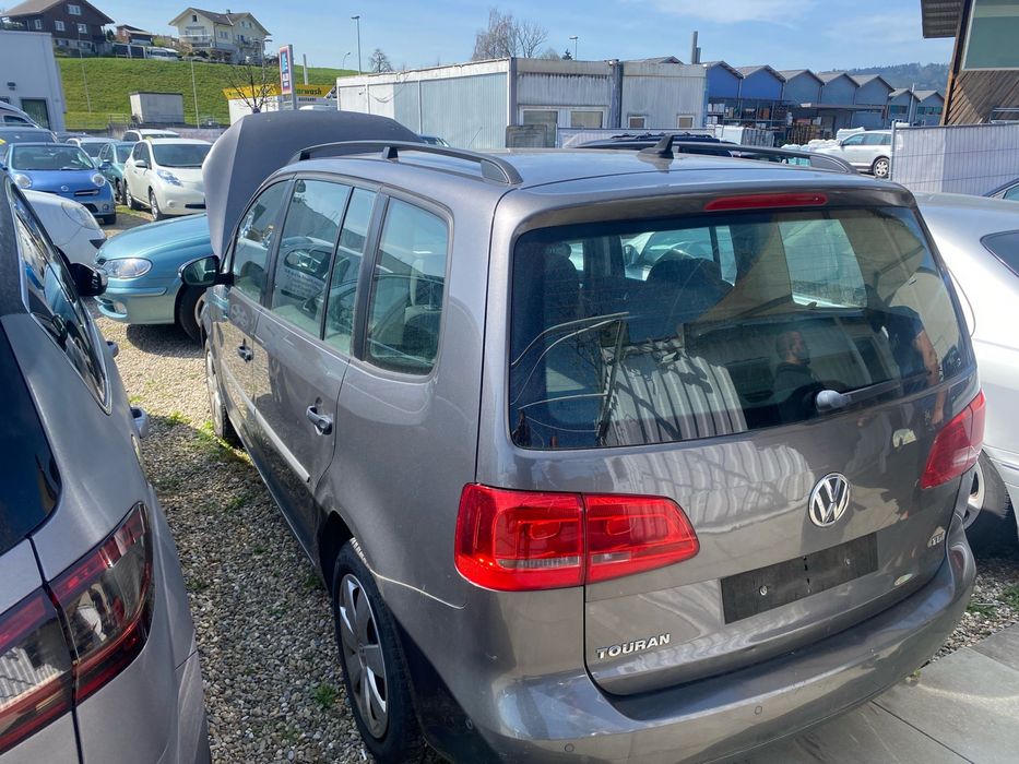 vw tiguan на части!