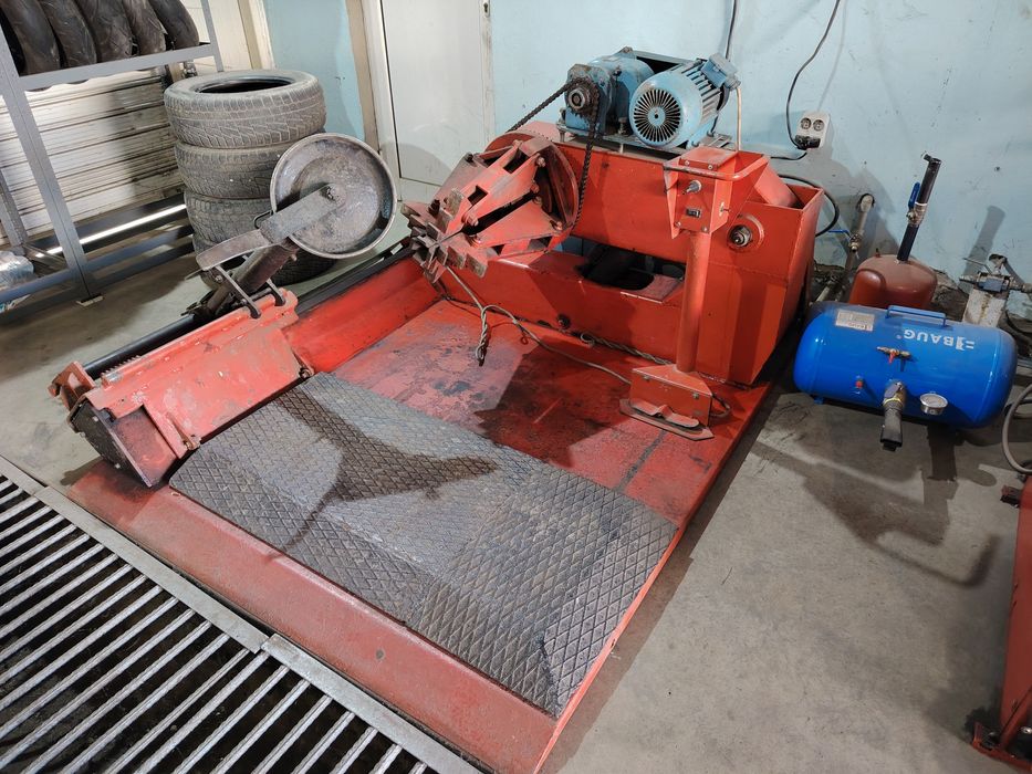 Машина за товарни до 56"