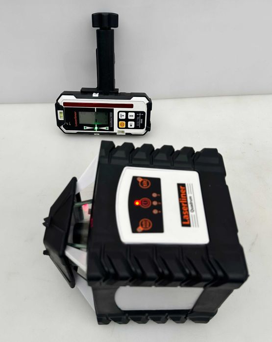 LASERLiNER Quadrum 410 S - Ротационен лазерен нивелир като нов!