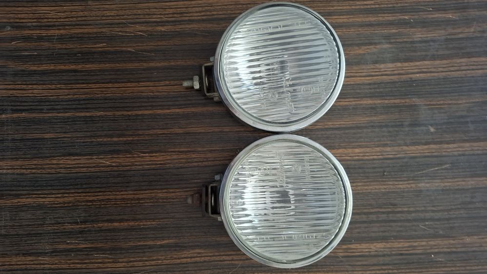 Халогени фарове за мъгла