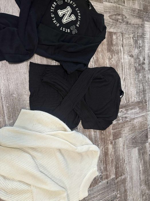 Лох 3 броя блузки - Strativarius, Bershka и New Yorker