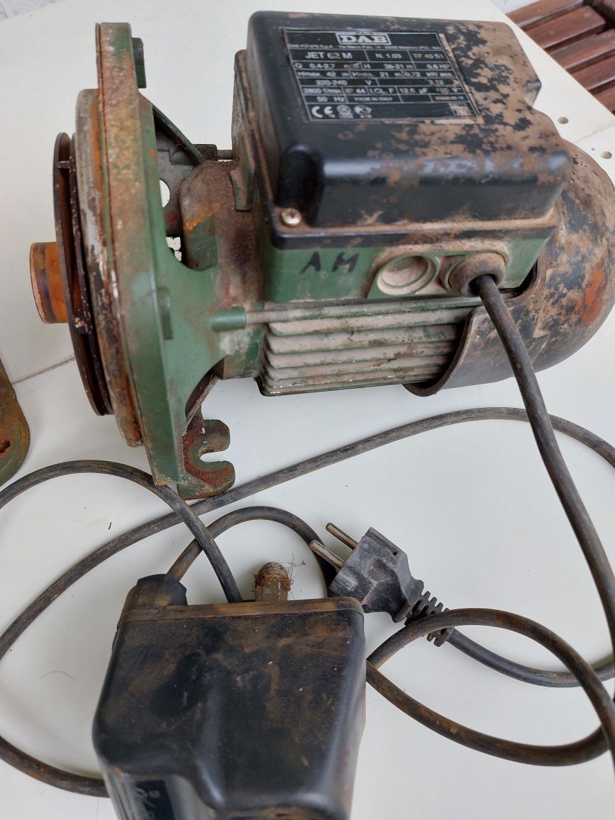 Motor pompa DAB Italia hidrofor