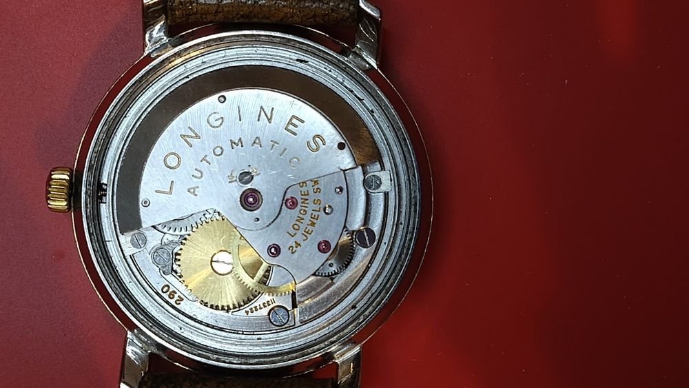 Longines swiss made