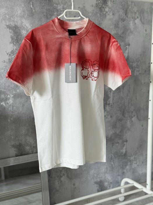 Tricou Balenciaga Off white amiri trapstar