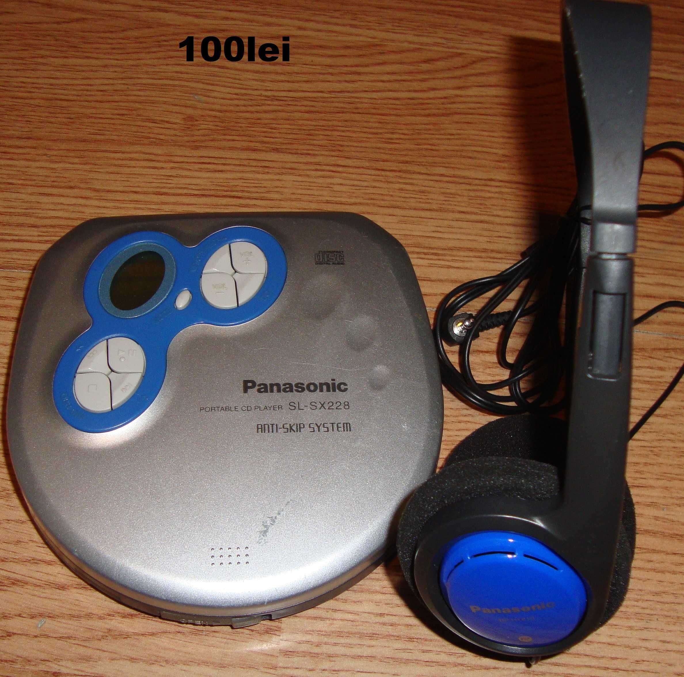 Cd Player + casti