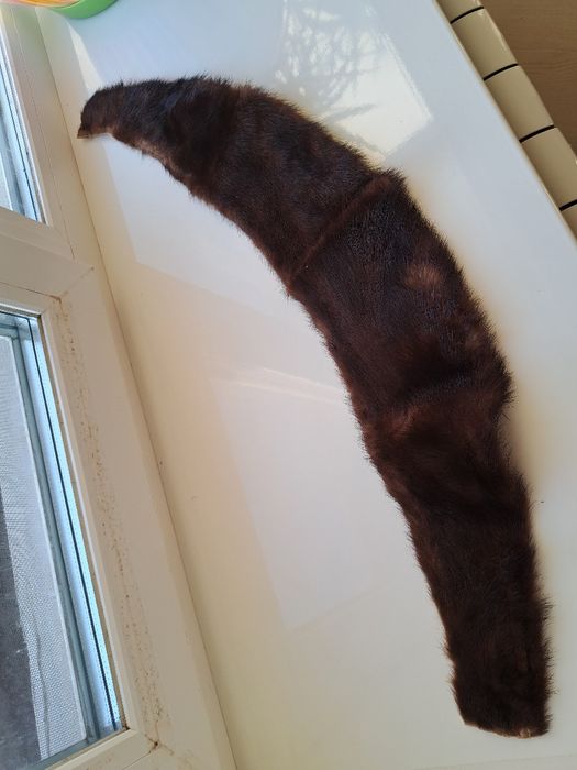 Воротник норка и писец