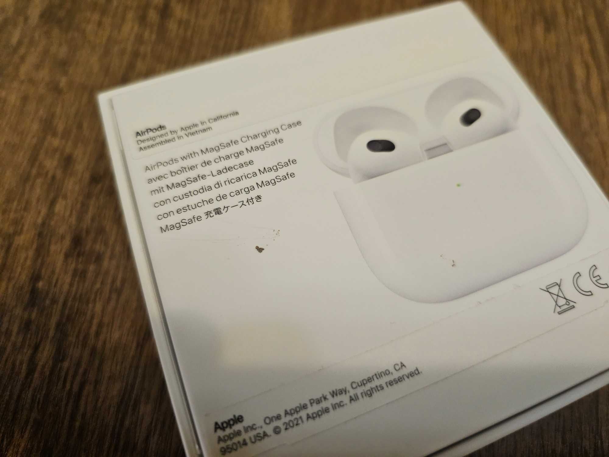 casti Apple Airpods 3 MagSafe cu garantie