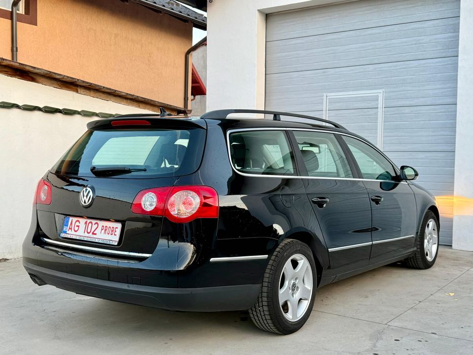 Volkswagen Passat B6 Euro 5 140CP Navi Încălzire Scaune Pilot Clima