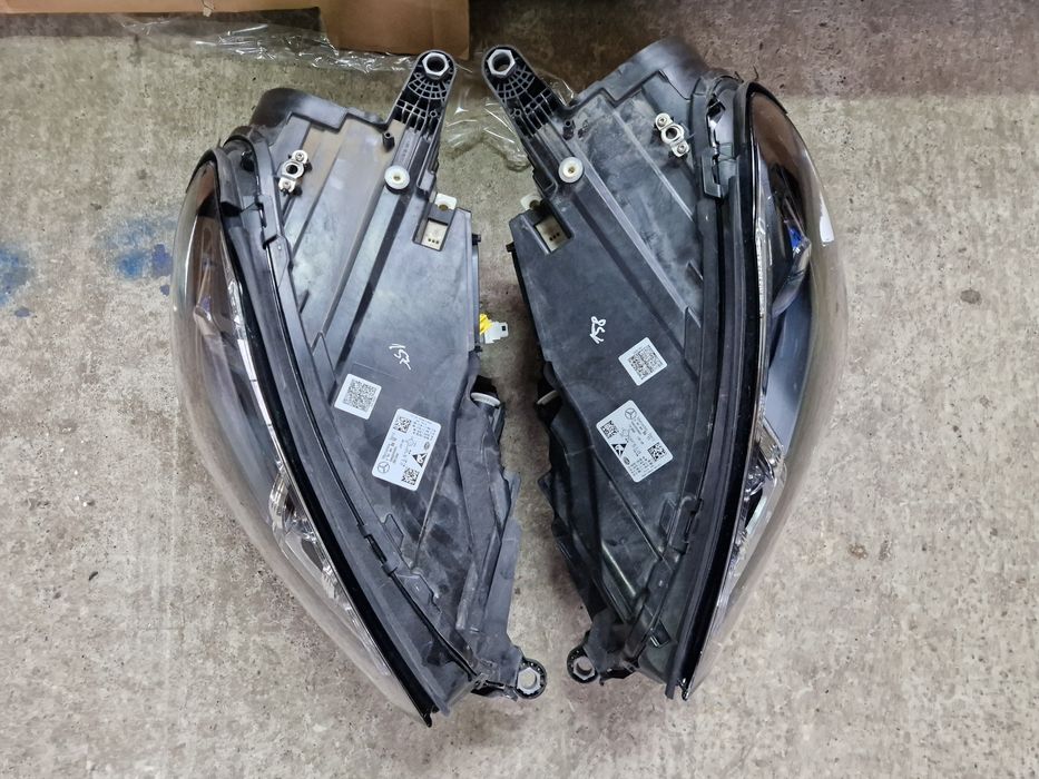 Set faruri far Mercedes GLS X167 stanga dreapta multibeam led