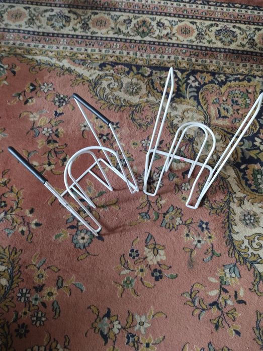 Dispozitiv pentru incaltarea ciorapilori  compresivi picioare groase