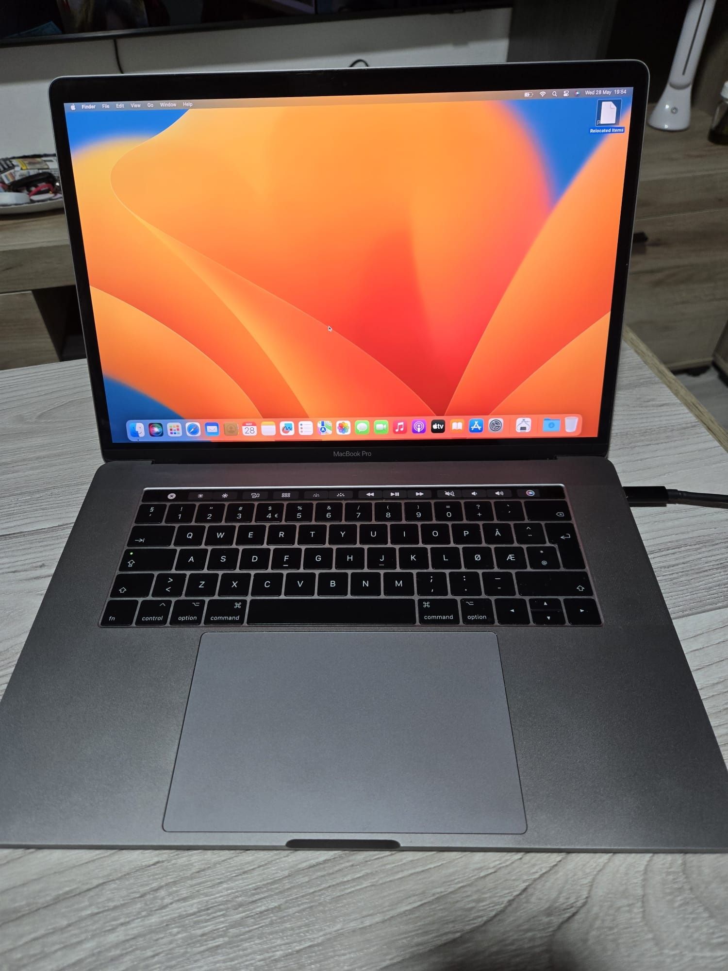 Macbook PRO I7 16gb ram 250 SSD